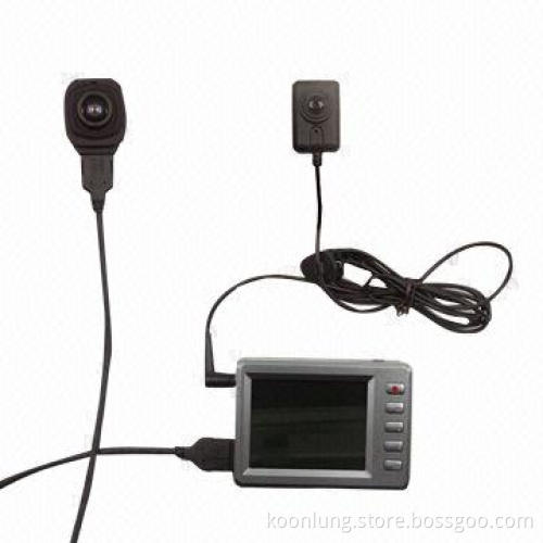 2.5-inch Camera with 1/4 to 20 Tripod Thread, H.264 Encode/Decode, 4x Digital Zoom